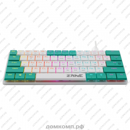 Клавиатура Defender Zane GK-089 White недорого. домкомп.рф